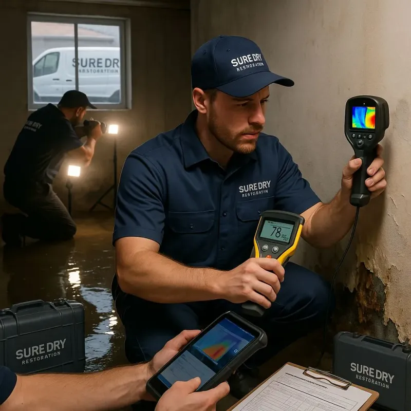 Initial Assessment and Documentation process in Tallaboa Alta, PR